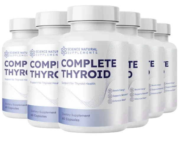 Complete Thyroid™ Discounted Bottles