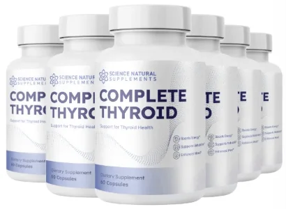 Complete Thyroid™ – Natural Thyroid Support for Energy, Metabolism